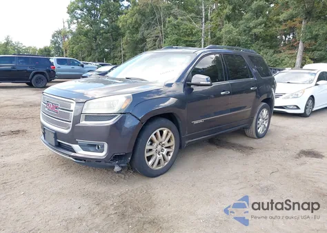 2015 GMC Acadia Denali from USA, damaged, VIN 1GKKRTKD1FJ377069